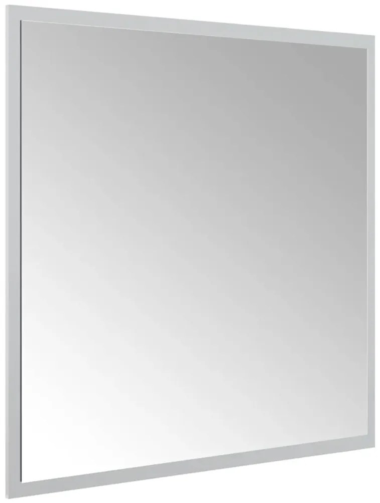 vidaXL Καθρέφτης Μπάνιου με LED 60x60 εκ.