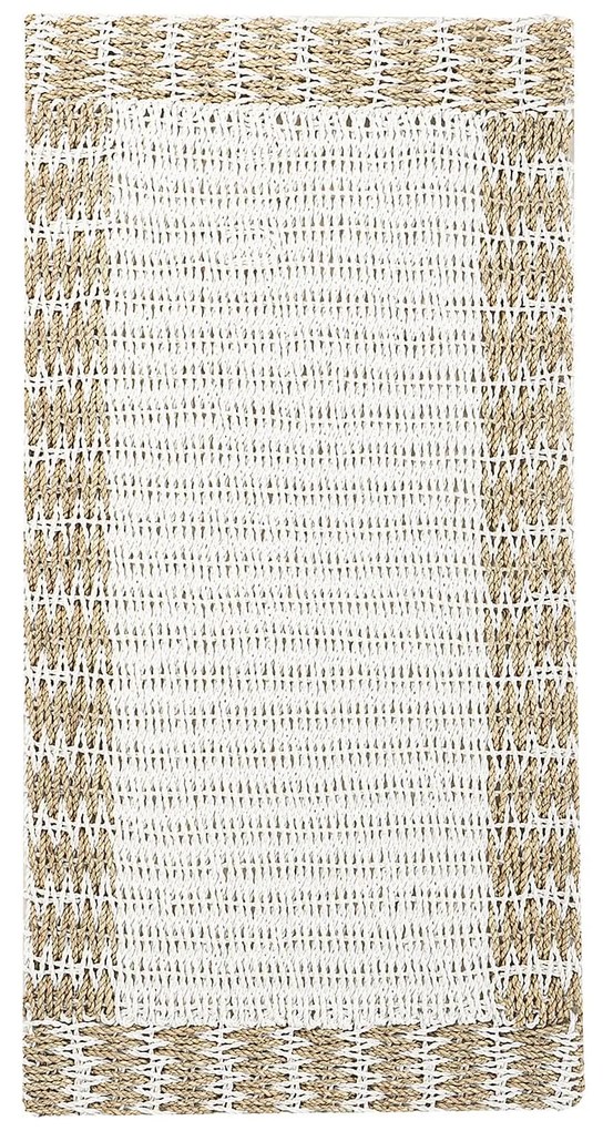 Rectangular Indoor/Outdoor Rug S Line 120cm X 60cm χειροποίητο S1873-N391