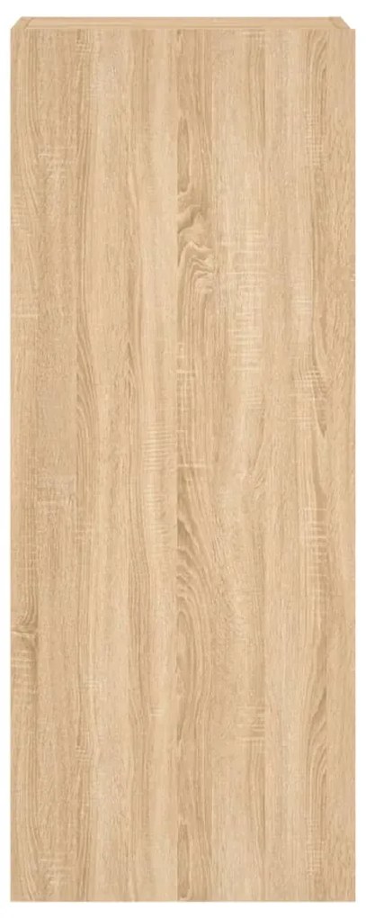 vidaXL Έπιπλο Τοίχου Τηλεόρασης Sonoma Δρυς 40,5x30x102 εκ. Επεξ. Ξύλο