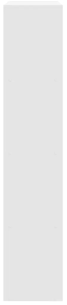 vidaXL Βιβλιοθήκη/Διαχωριστικό Χώρου 4 Επ. 143,5x29x143,5 εκ. Επ. Ξύλο