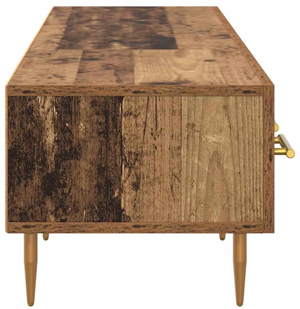 vidaXL Ντουλάπι TV Παλιό Ξύλο 150 x 36 x 30 εκ Επεξεργασμένο ξύλο