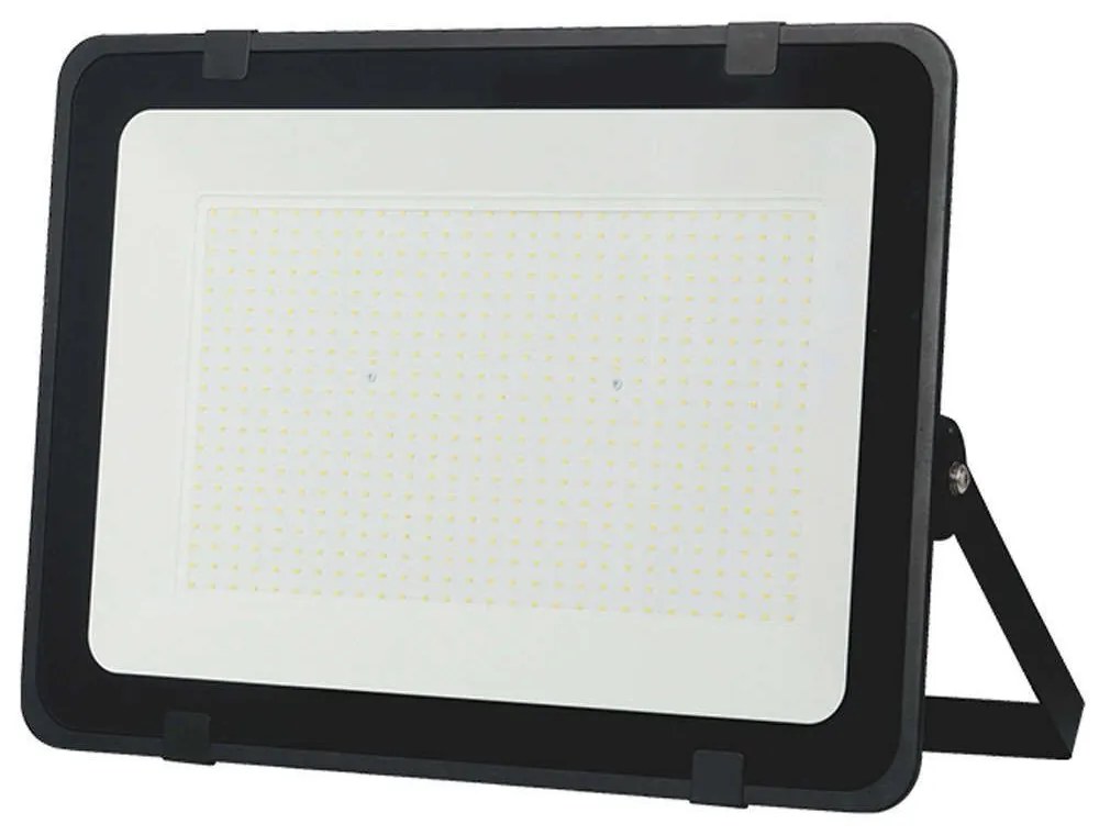 Προβολέας Led Q40060 54x6x38,5cm Led 34450lm 400W 6000K Black Aca