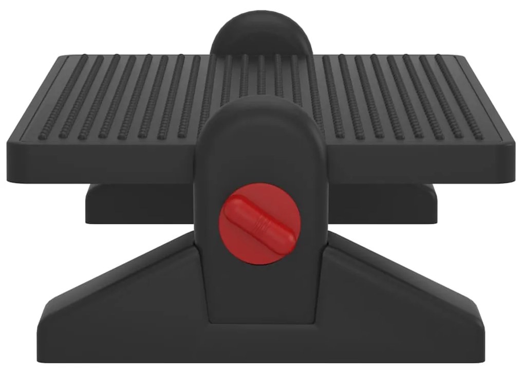 vidaXL Υποπόδιο Μαύρο 50 x 30,5 x 17 εκ.