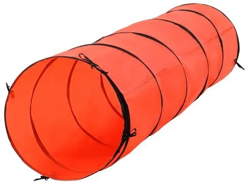VEVOR Dog Agility Training Equipment 5 PCS Upgrade w/ Hurdles Extended Tunnel