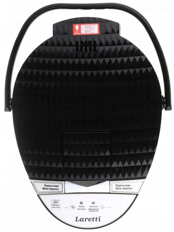 Ηλεκτρικό θερμός Laretti LR-EK3510, 750W, 5 l, Προστασία υπερθέρμανσης, Inox