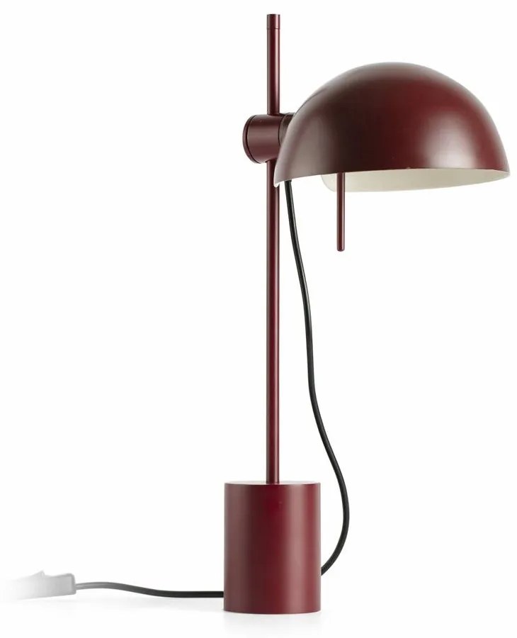 Φωτιστικό Επιτραπέζιο Matilda 20514-138 1xE14 19,6x43cm Garnet Faro Barcelona