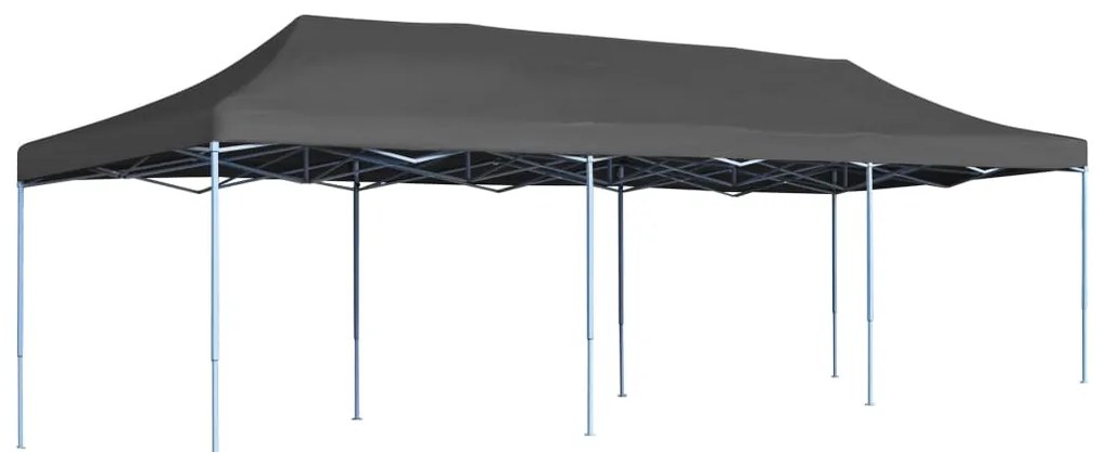 vidaXL Τέντα Εκδηλώσεων Πτυσσόμενη Pop-Up Ανθρακί 3 x 9 μ.