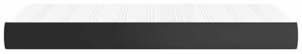vidaXL Στρώμα με Pocket Springs για Παιδιά 80x160 εκ Συνθετικό Δέρμα