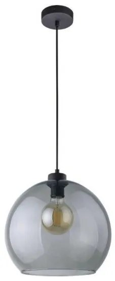 Κρεμαστό Φωτιστικό Οροφής CUBUS με γυαλί Φ30 TK Lighting-4292-Φιμέ/Smoke 4292
