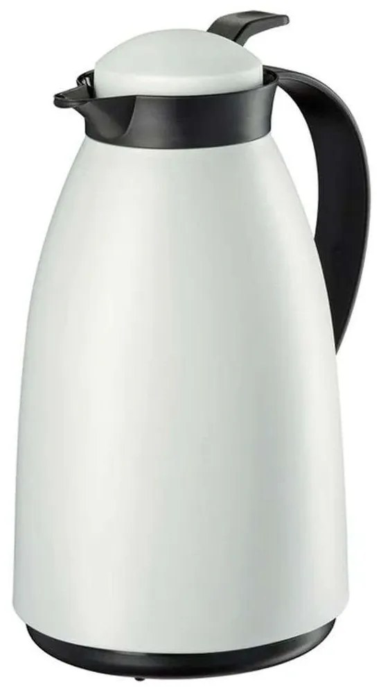 Κανάτα-Θερμός Imola 544336 25,5cm 1lt White-Black Cilio Glass