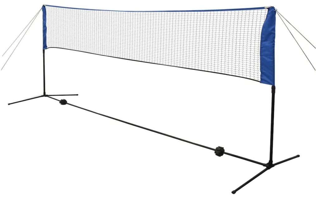 vidaXL Σετ Φιλέ Μπάντμιντον 300 x 155 εκ. με Μπαλάκια Μπάντμιντον