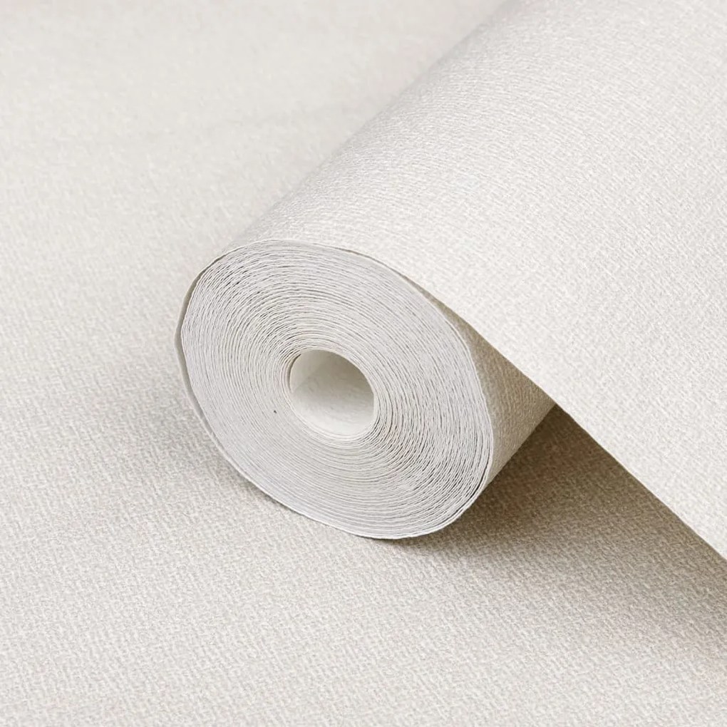 vidaXL Ταπετσαρία 3D Μονόχρωμη Καφέ 10x0,53μ Non-woven