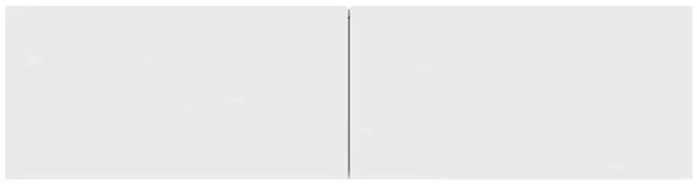vidaXL Έπιπλο Τηλεόρασης Λευκό 120 x 30 x 30 εκ. από από Επεξ. Ξύλο