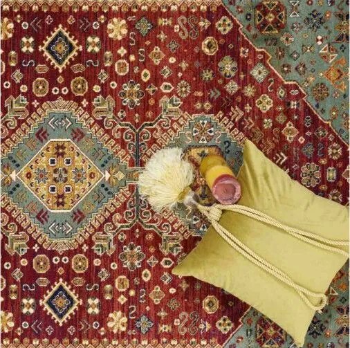 Χαλί Κλασικό ezzo Orient B811A AL RED-100 x 160 εκ.