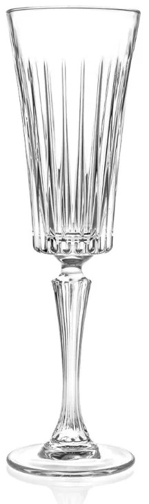 Ποτήρι Σαμπάνιας 210ml Timeless - RCR - 6 ΤΜΧ