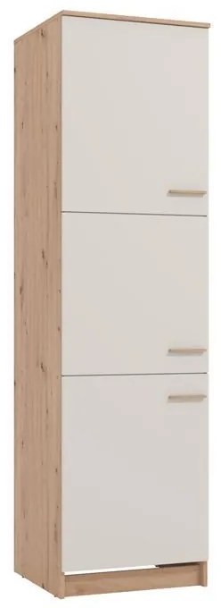 Στήλη κουζίνας BELFORT BD 60 Artisan Oak - Cashmere 60x58x216εκ. 60x58x216 εκ.