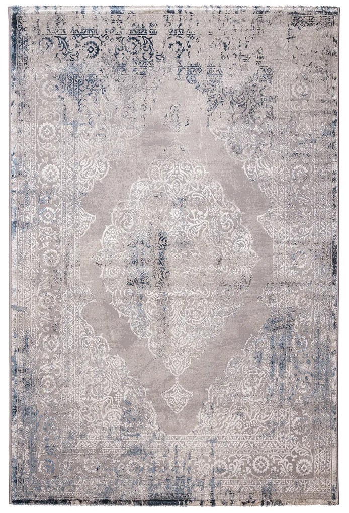 Χαλί Διαδρόμου (67x220) Βιοκαρπέτ Gossip 6185A Blue