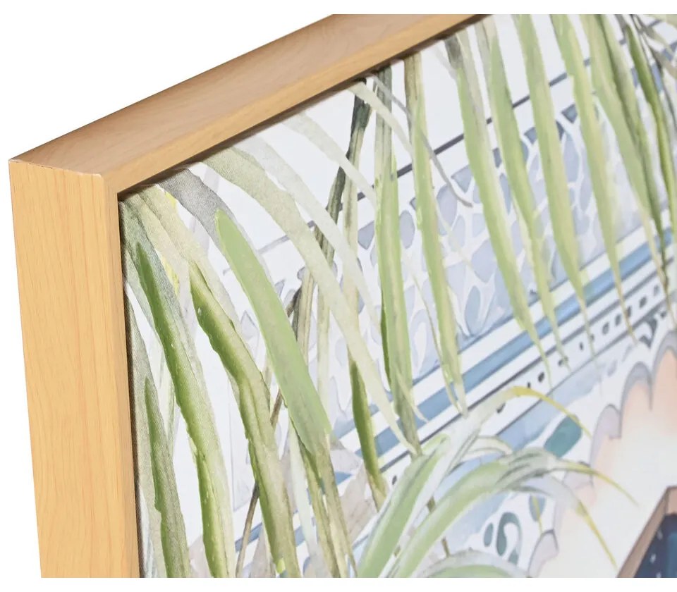 Καμβάς Home ESPRIT πολυστερίνη Καμβάς 80 x 3,5 x 120 cm