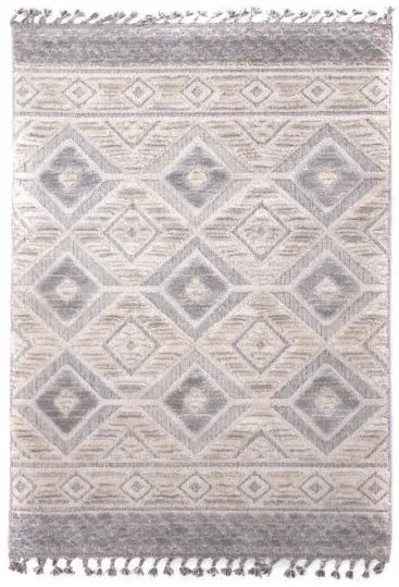 Χαλί La Casa 712B White L. Grey 200 x 290