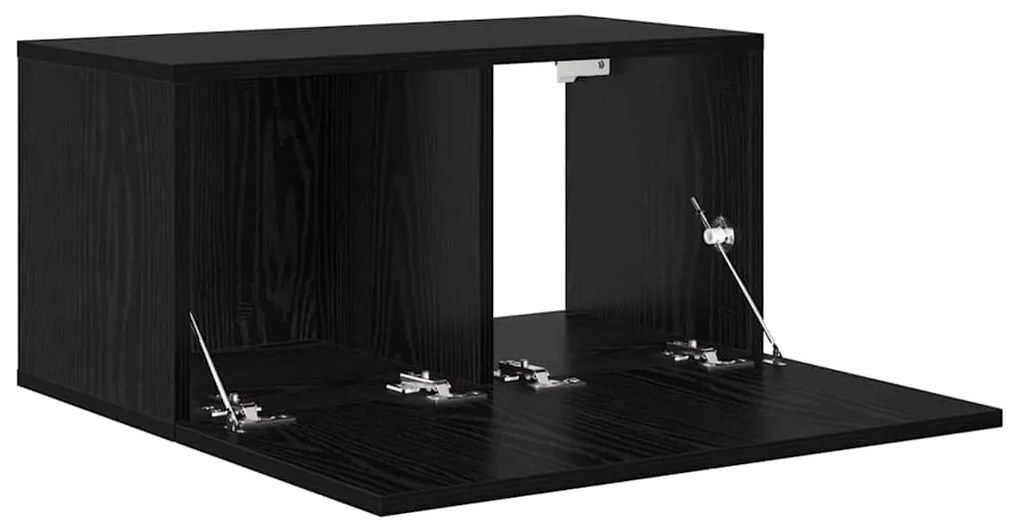 vidaXL Ντουλάπι TV Μαύρο 60 x 30 x 30 cm Επεξεργασμένο ξύλο