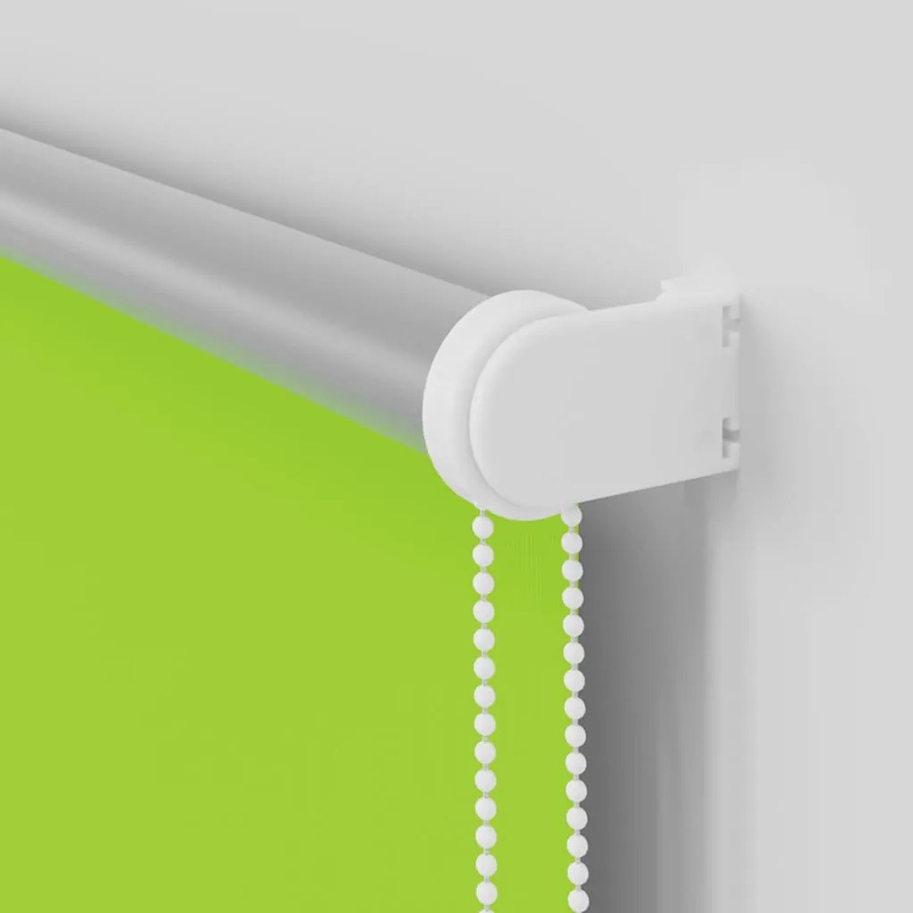 Ρολέρ Μπλακάουτ φύλλα πράσινα 120x150 cm Πλάτος υφάσματος - Πράσινο