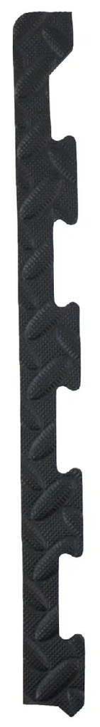 ΠΛΑΚΑΚΙΑ ΔΑΠΕΔΟΥ ΜΑΥΡΑ 40X40CM BLACK+DECKER 6ΤΜΧ