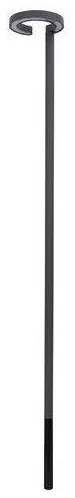 Κολώνα Φωτιστικό Δαπέδου POLE LED ανθρακί 9185 Nowodvorski-9185-Ανθρακί 9185
