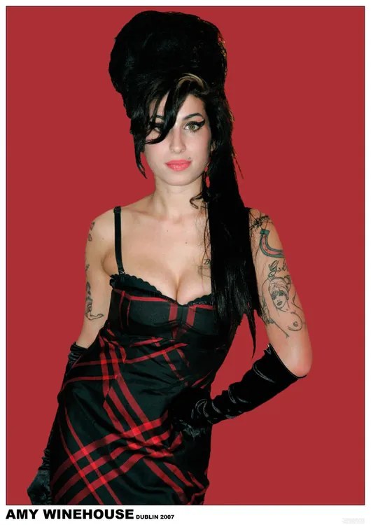 Αφίσα Amy Winehouse - Dublin 2007