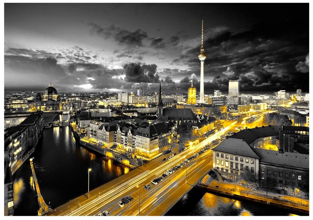 Φωτοταπετσαρία - Berlin at night 200x140