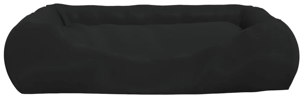 vidaXL Μαξιλάρι Σκύλου Μαύρο 75 x 58 x 18 εκ. Ύφασμα Oxford
