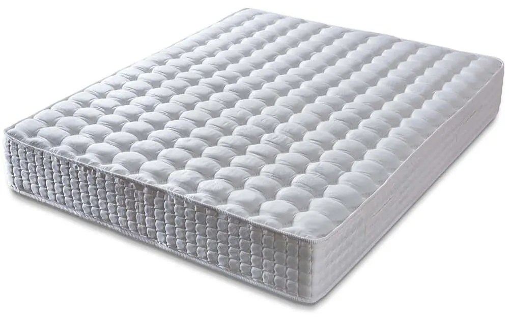 Στρώμα London Luxury 480NRN1238 150x200cm Pocket Spring White Double