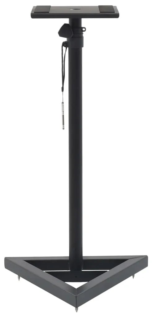 vidaXL Βάσεις Ηχείων Studio Monitor 2 τεμ. Μαύρες από Ατσάλι