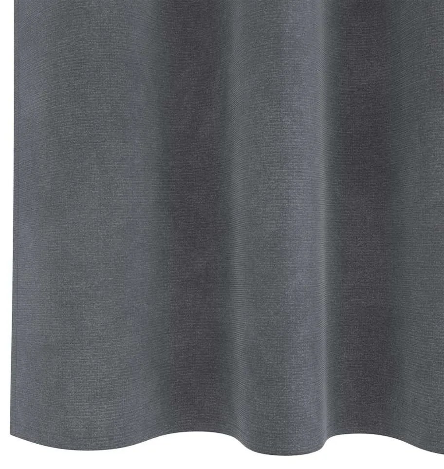 vidaXL Κουρτίνες με κουρτίνες 2 pcs Ανοιχτό γκρι 140 x 225 cm Βελούδο