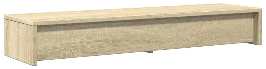 vidaXL Βάση Οθόνης με Συρτάρια από Sonoma Δρυς 100x27x15 εκ. από Τεχνητό Ξύλο