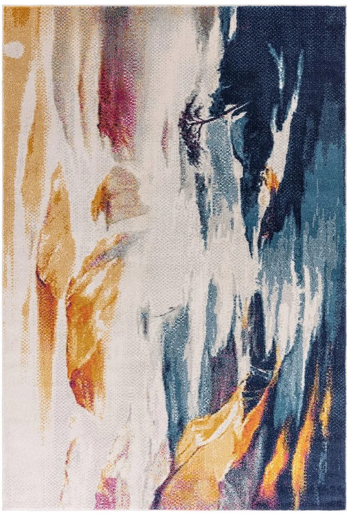 Χαλί Nova NV42 Vista Blue-Yellow Asiatic London 200X290cm