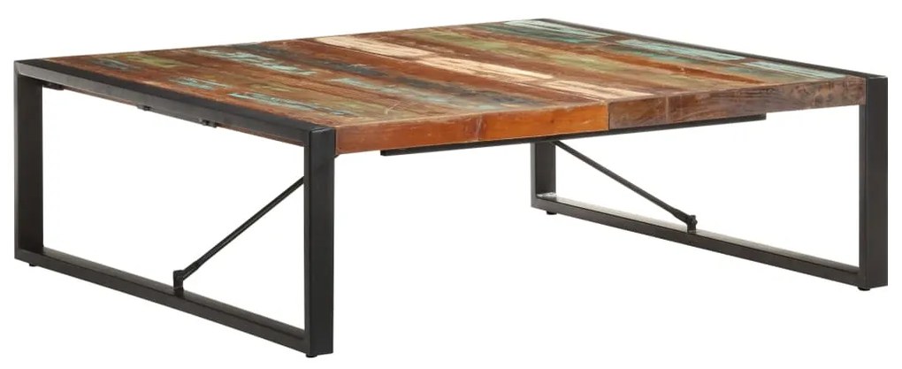 vidaXL Τραπεζάκι Σαλονιού 120x120x40 εκ. από Μασίφ Ανακυκλωμένο Ξύλο