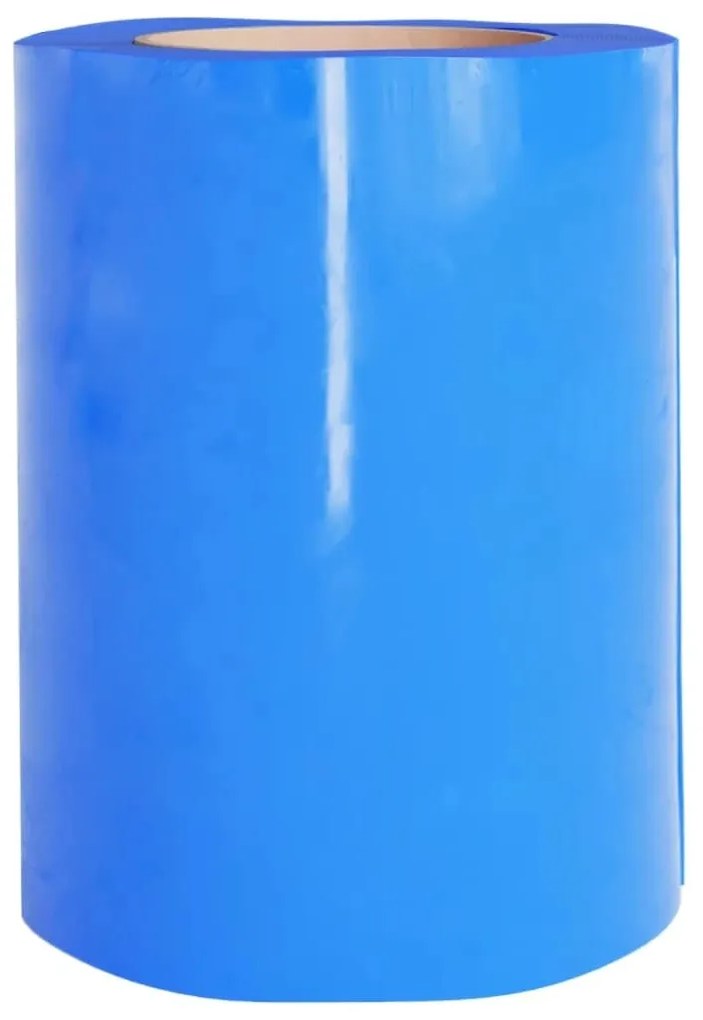 vidaXL Λωριδοκουρτίνα Μπλε 25 μ. 300 χιλ. x 2,6 χιλ. από PVC