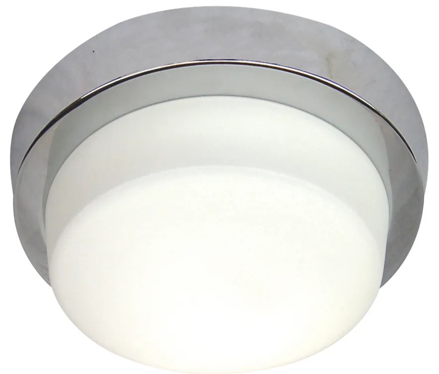 Φωτιστικό Πλαφονιέρα Homelighting Rio 77-1899 Chrome