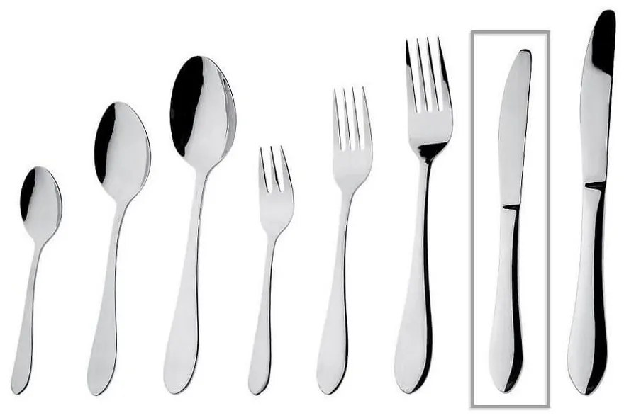 Μαχαίρι Prime CUS102K12 20cm Silver Espiel Stainless Steel