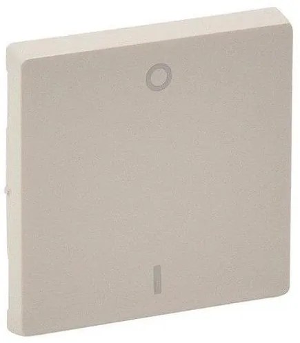 Πλακίδιο Διπολικού Διακόπτη 752002 Valena Life Legrand 755121 Ivory/Κρεμ