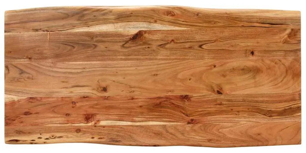 vidaXL Τραπεζαρία 110 x 50 x 76 εκ. από Μασίφ Ξύλο Ακακίας
