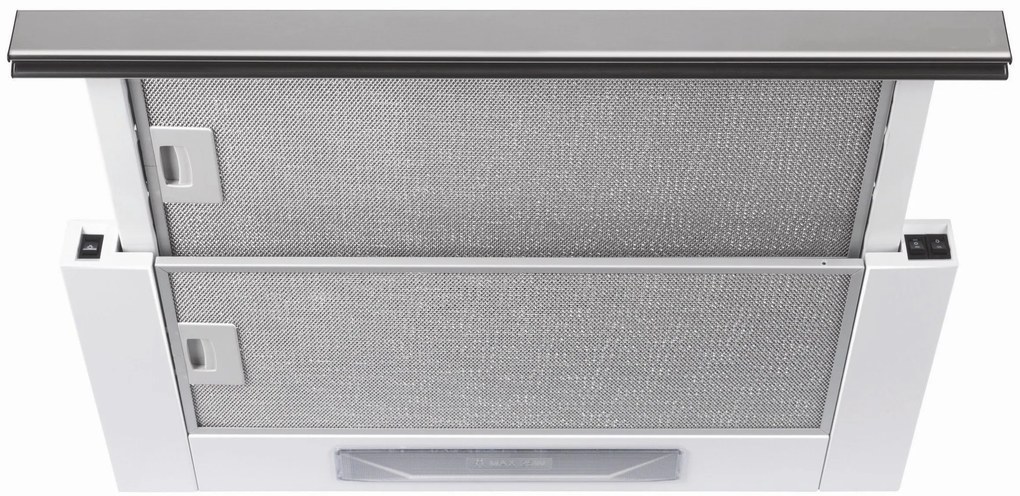 Απορροφητήρας Συρόμενος Με 1 Μοτέρ Inox