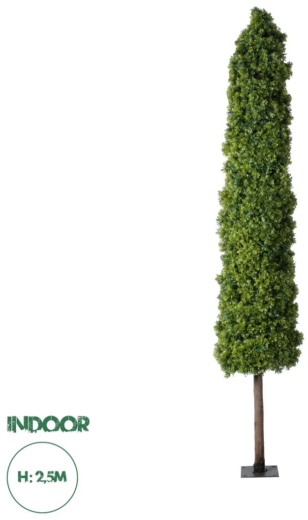 20158 GloboStar® Artificial Garden BUXUS 20158 Τεχνητό Διακοσμητικό Φυτό Πυξός Υ250cm