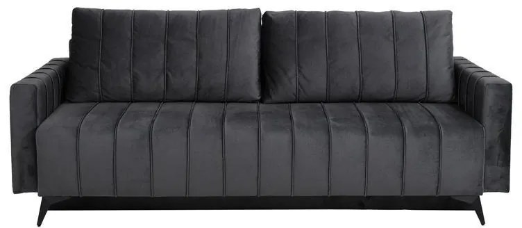 Καναπές - Κρεβάτι Comfort Fylliana Γκρί 235x104x80 εκ. 135x104x80 εκ.