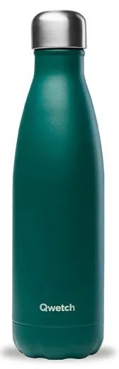 Qwetch Θερμός Inox - Matt - Σμαραγδένιο Πράσινο 500ml