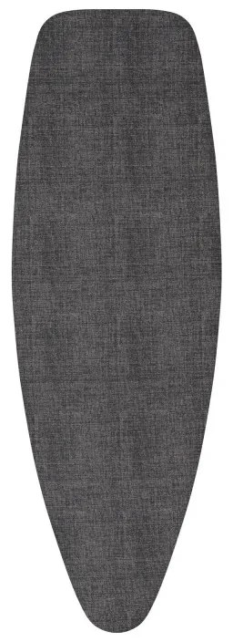 Κάλυμμα τραπεζιού σιδερώματος Brabantia D 1003449, 135x45 cm, 8 mm, Μαύρο