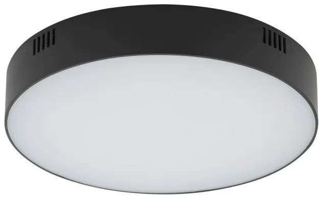 Φωτιστικό Οροφής Πάνελ LED 35W Μαύρο-Λευκό 3000Κ Lid Round 10408 Nowodvorski-10408-Μαύρο-Λευκό 10408