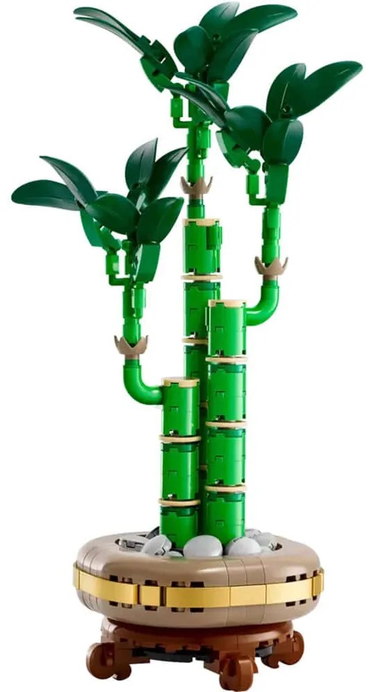 Botanicals: Τυχερό Μπαμπού 10344 18 Ετών+ 325 Κομμάτια Multi Lego