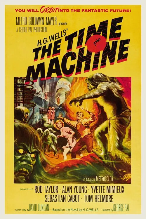 Εικονογράφηση Time Machine, H.G. Wells