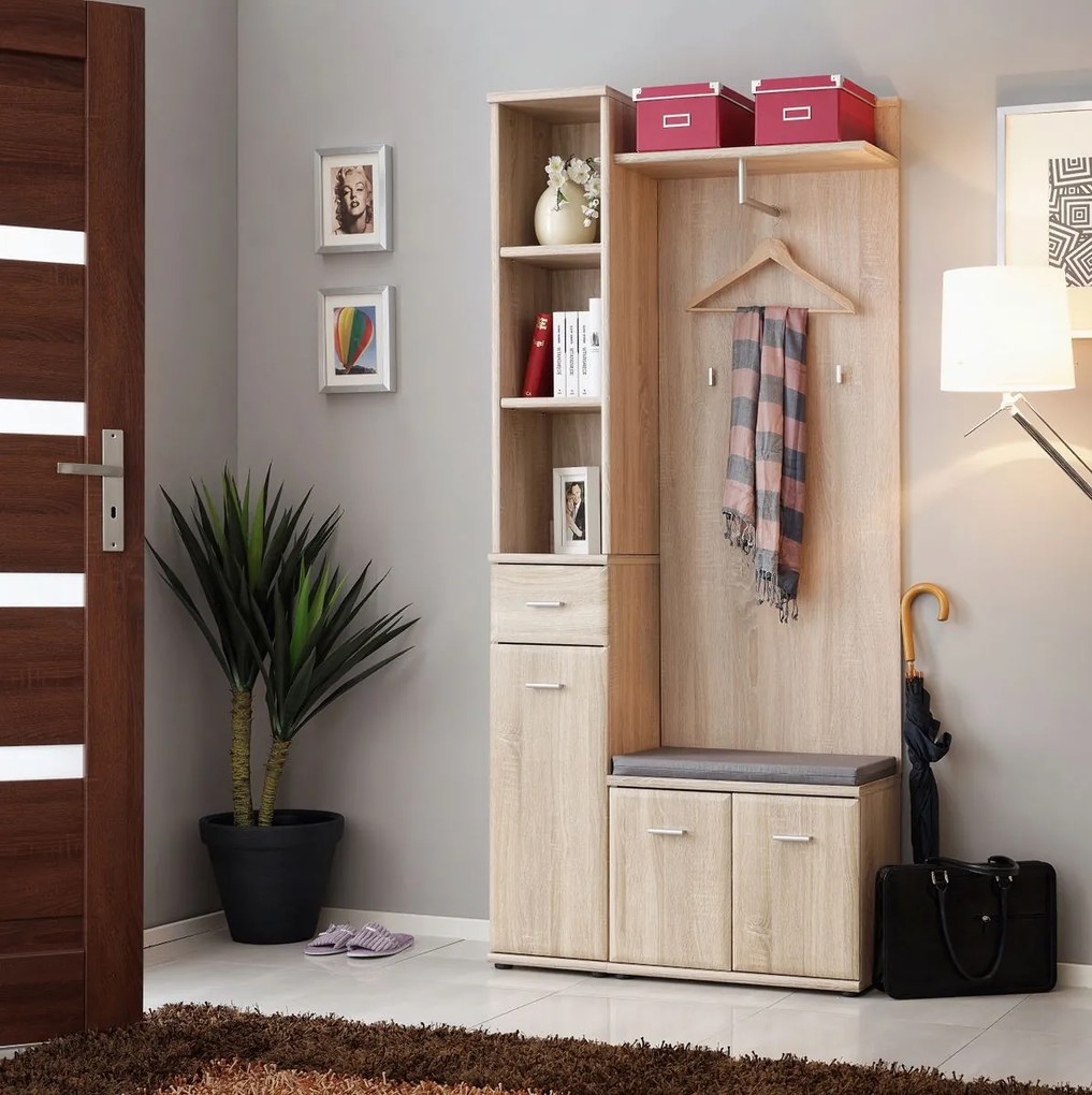 Locker Στηλη Μπεζ 30x203x32